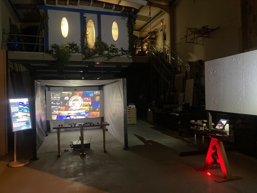 AccuShoot Showcases its LFX System in an event with suppliers, Security Forces, and media
